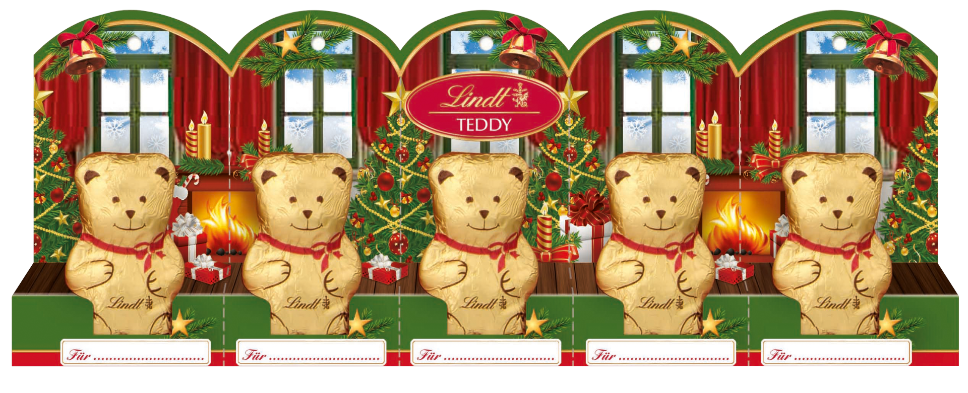 Mini Teddy Perf 5x10g