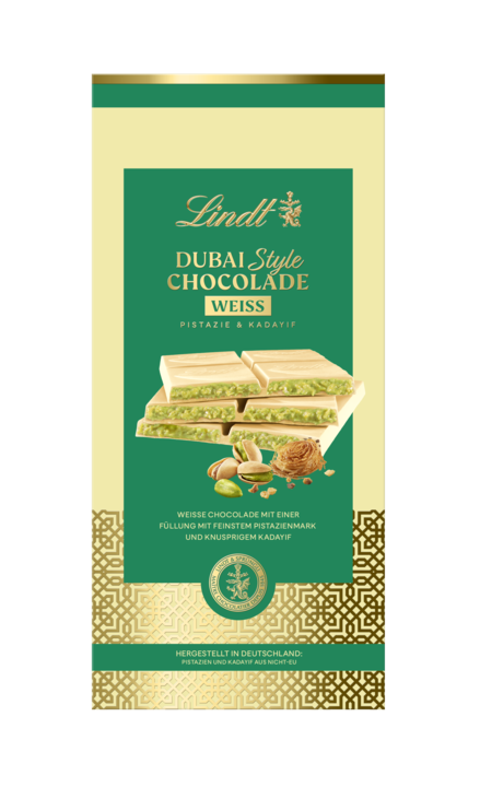 Dubai Style Tafel Weiß 150g