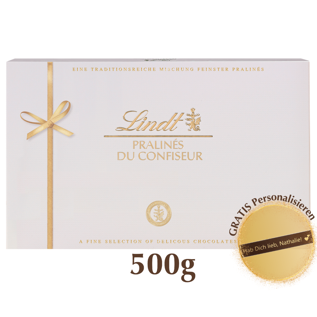 Gold-Weiß Pralinen 500g