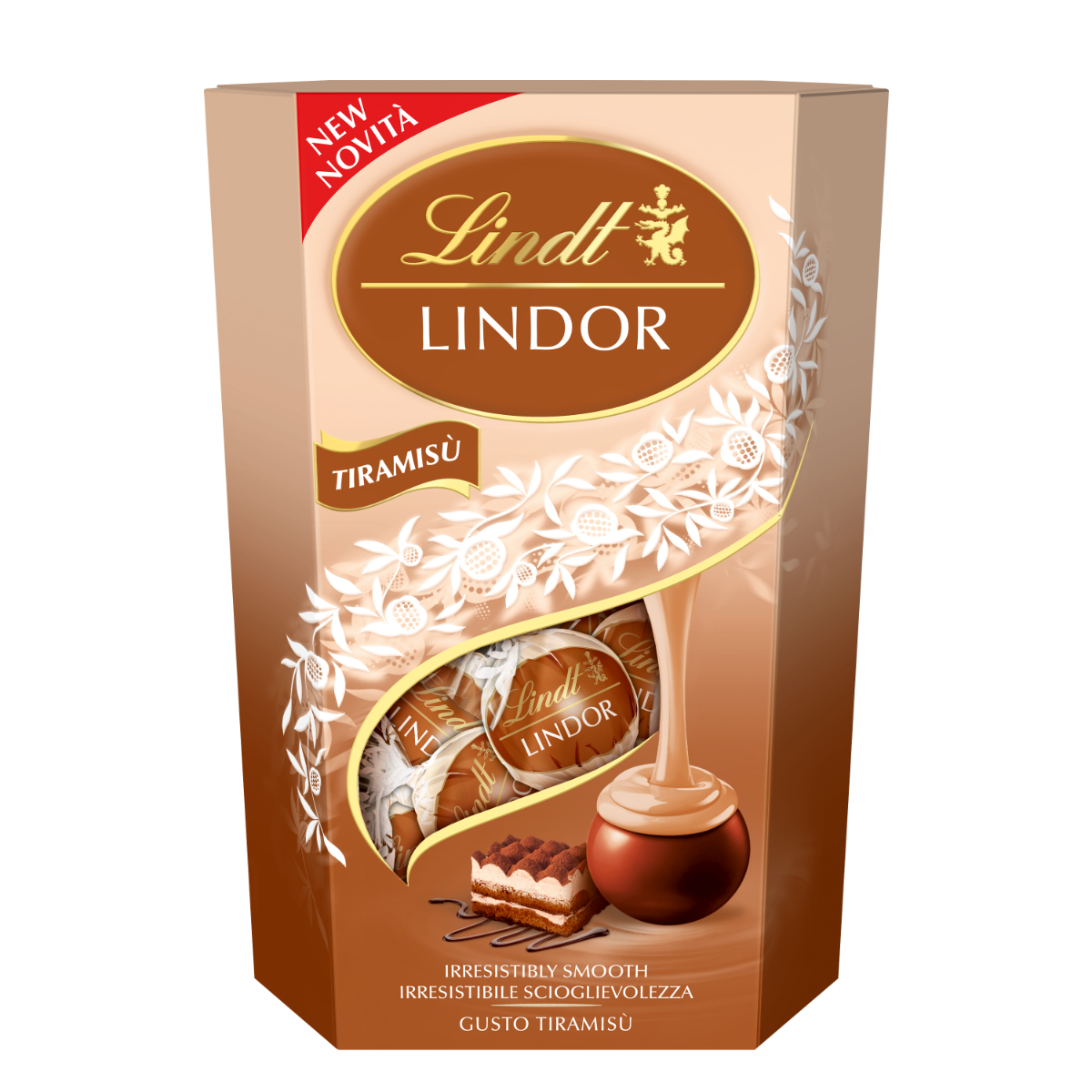 Lindor Kugeln Tiramisu Cornet 200g