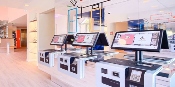 POS- und Kiosk-Produktportfolio