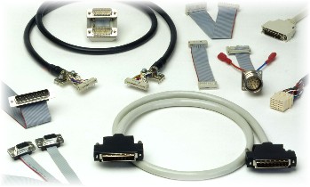 Diverse Elektronik-Steckverbinder-Konfektionen