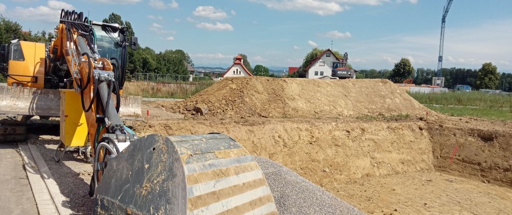 Erdbewegungen