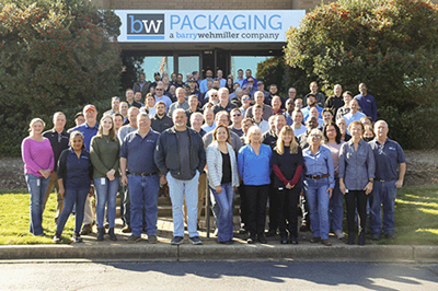 Team von BW Packaging