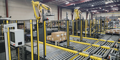 Robotischer Case-Palletizer