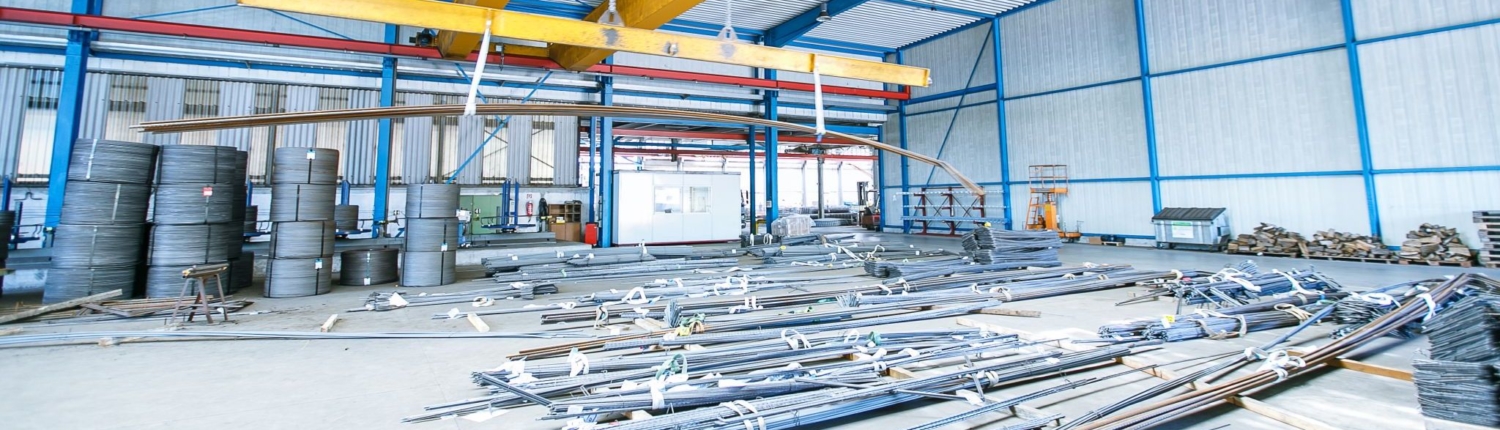 Breuer Stahlhandel – Fertigung