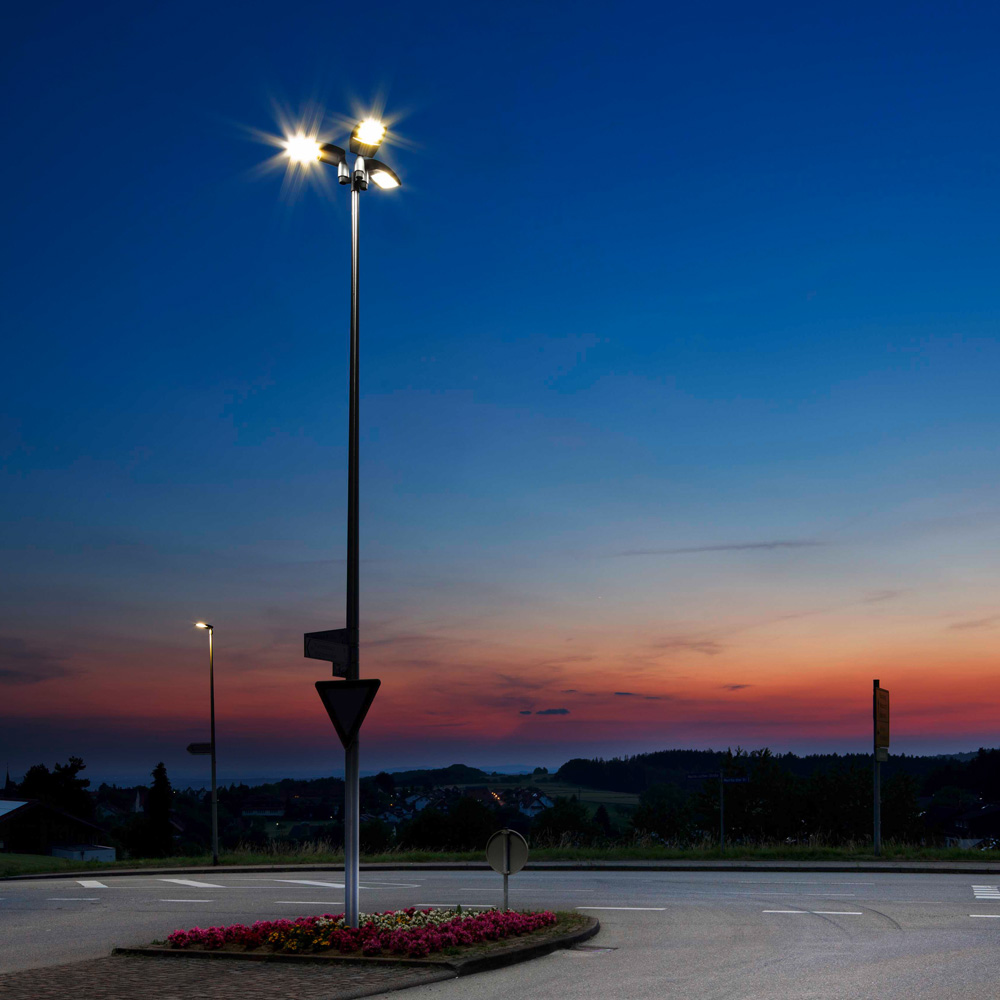 LED-Straßenbeleuchtung