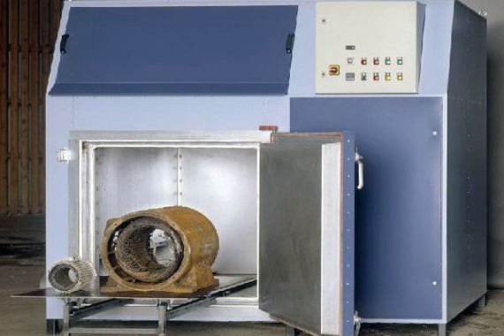 Wärmetechnik / Industrieöfen als Kammer- oder Durchlauföfen