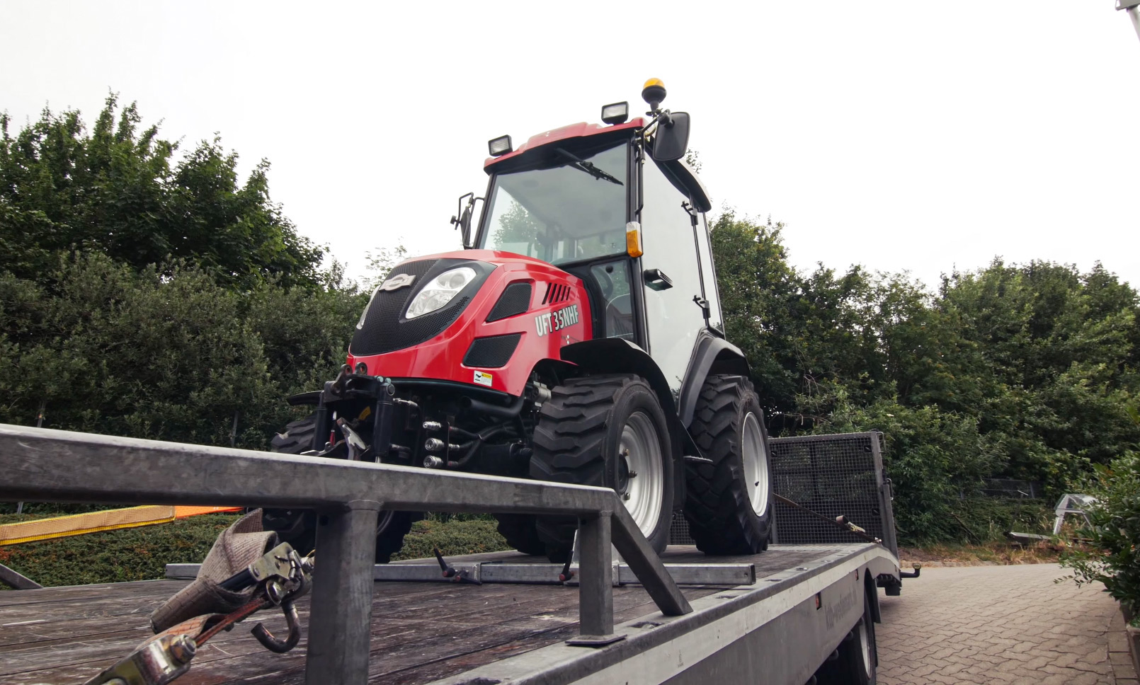 Attachments for front loaders