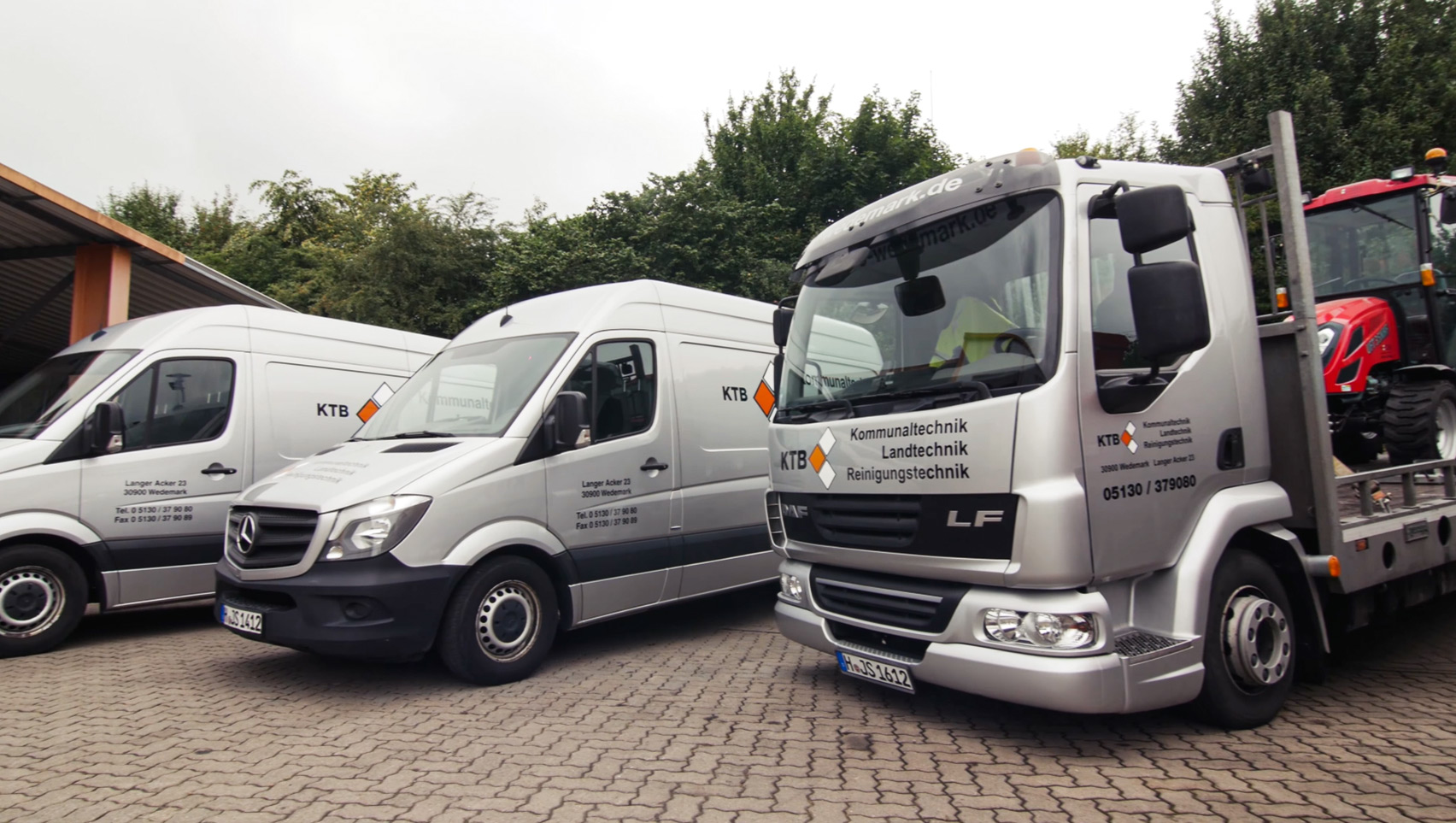 KTB vehicles and machines