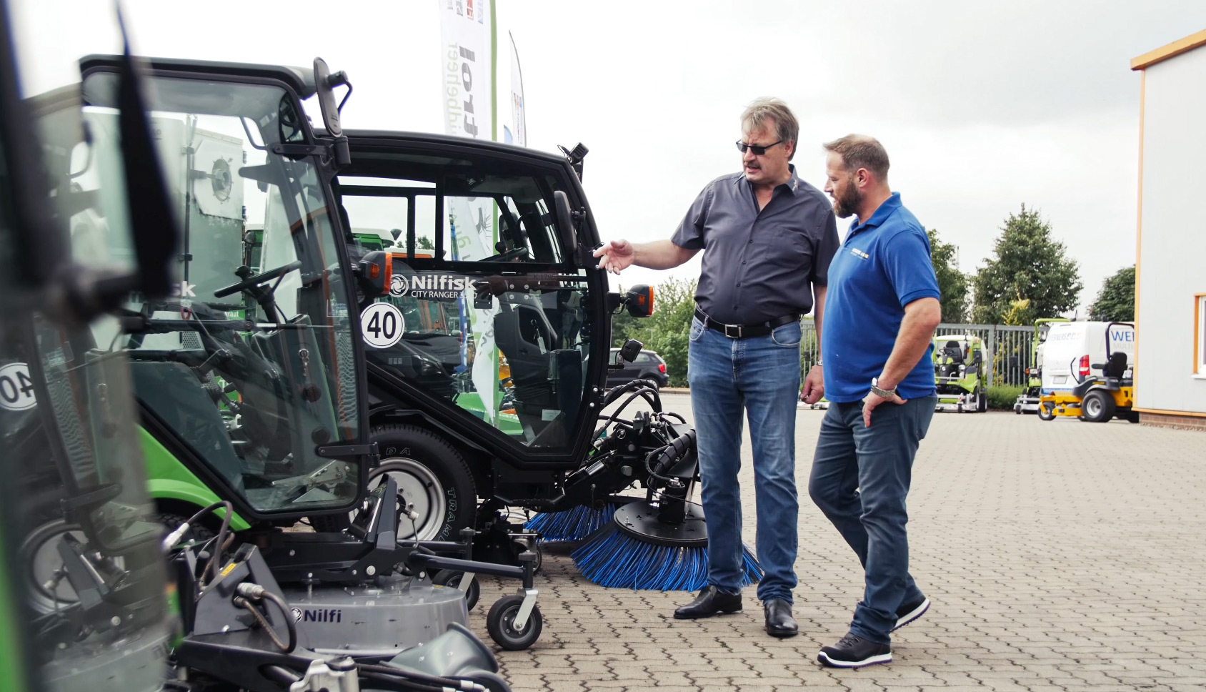 Consulting at KTB Kommunaltechnik