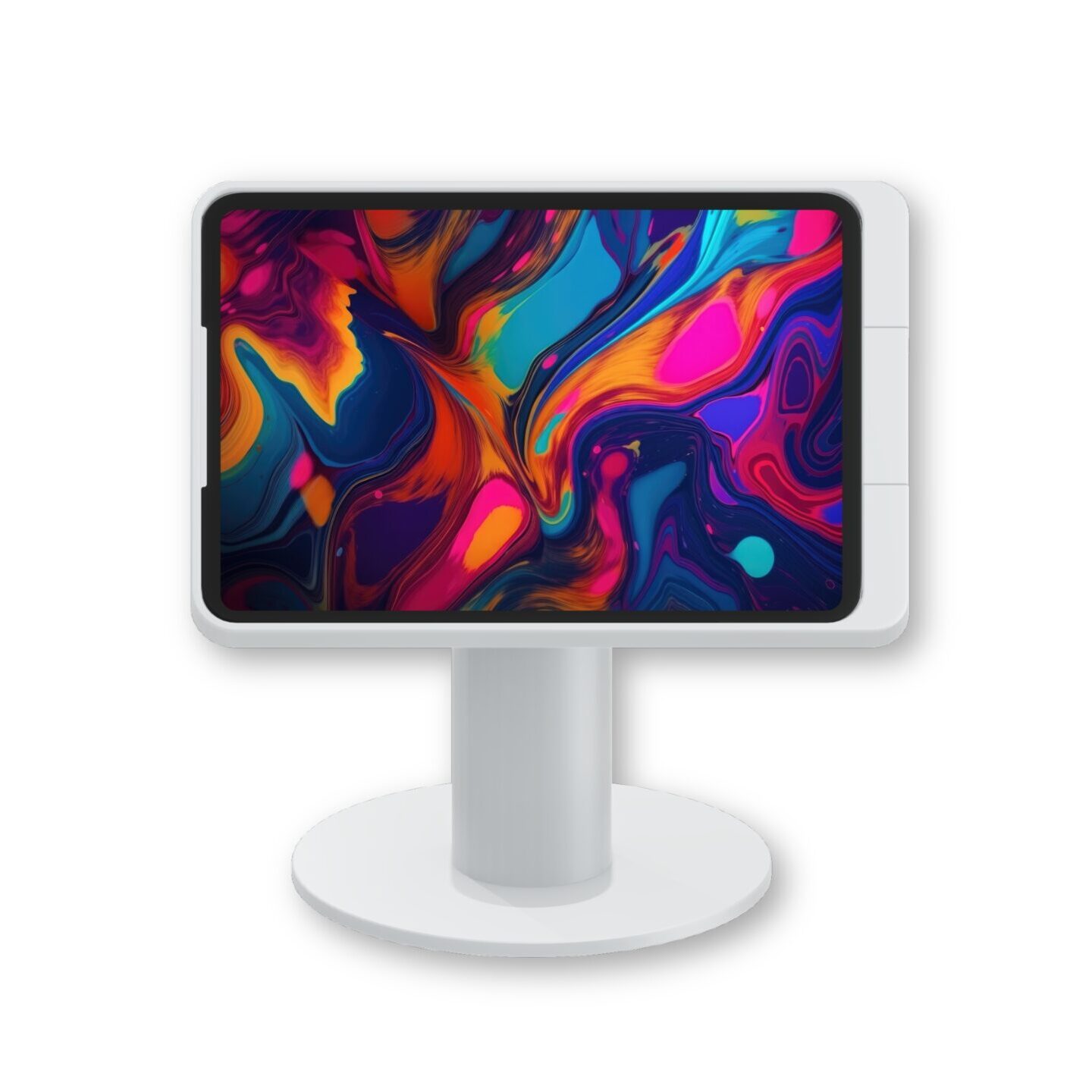 iPad-Tischhalterung viveroo one kiosk