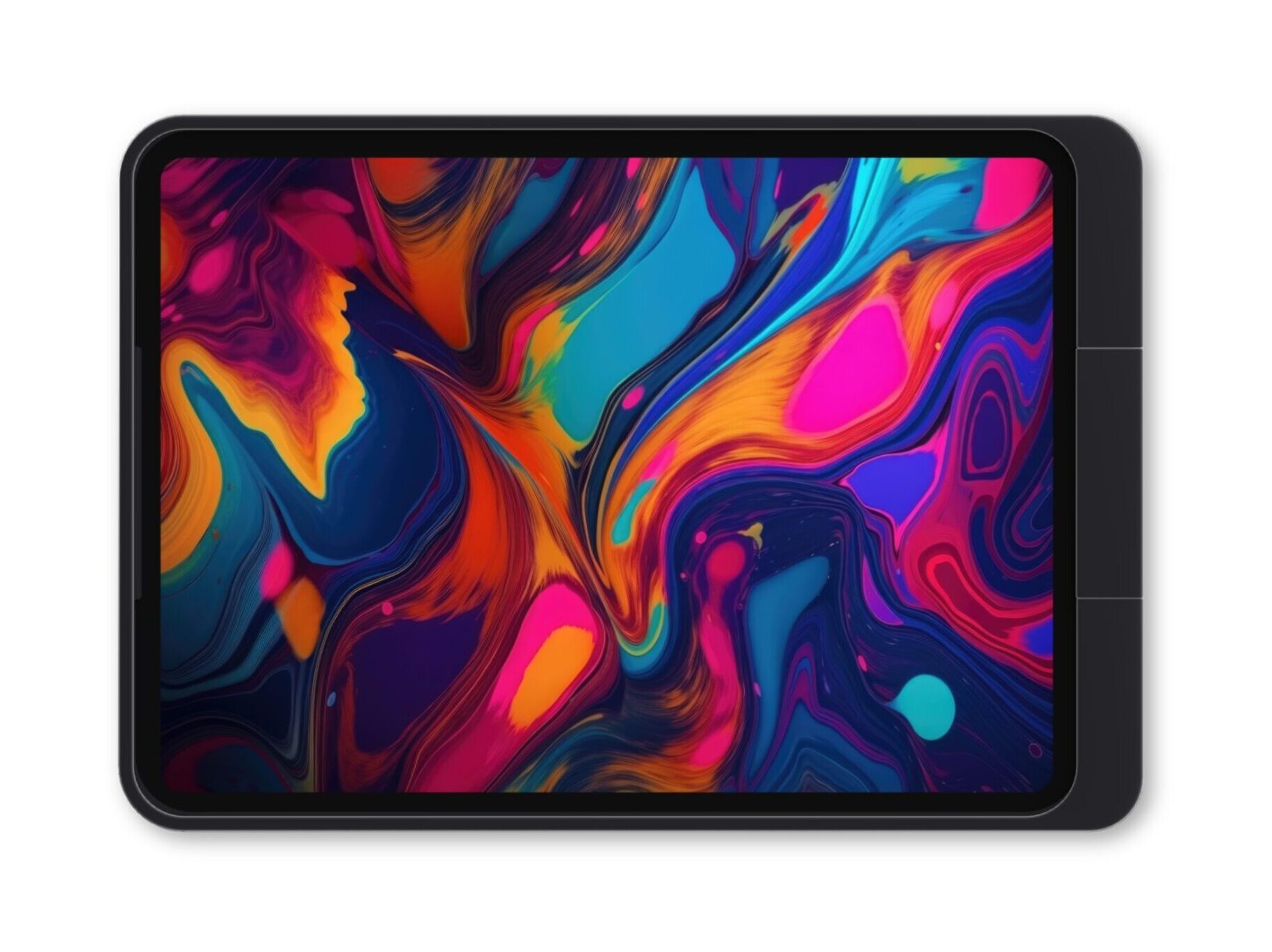 iPad-Wandhalterung viveroo one DeepBlack