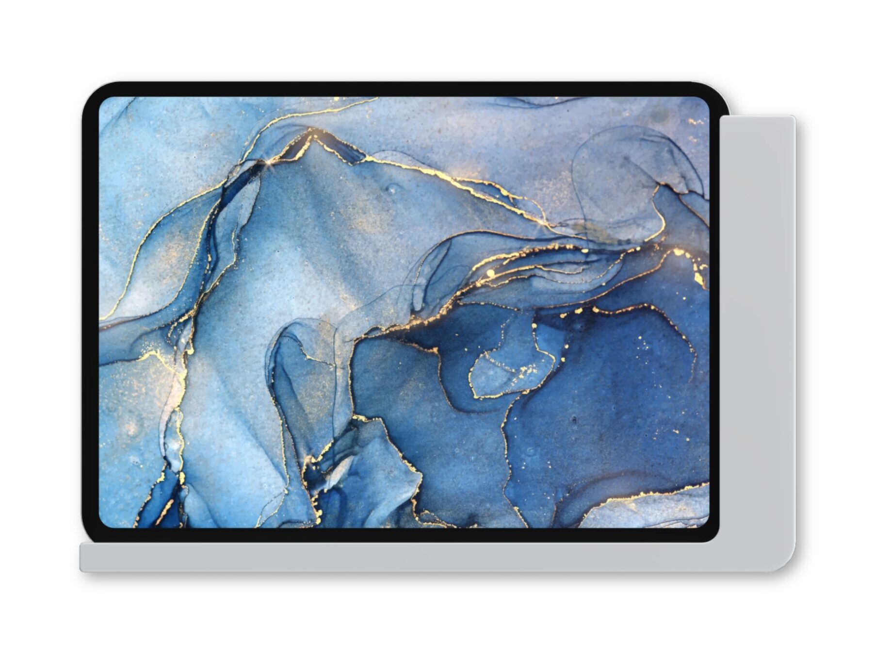 iPad-Wandhalterung viveroo free SuperSilver