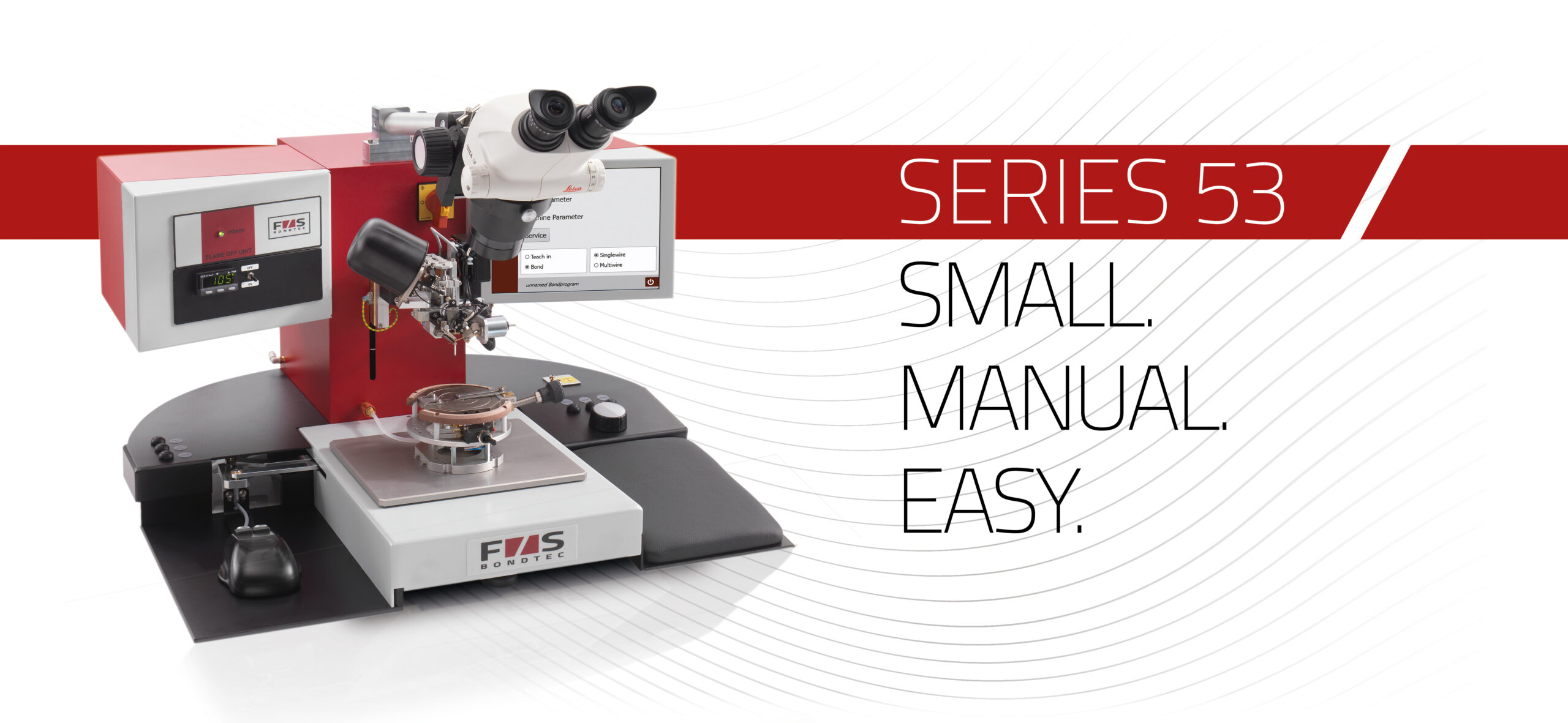 SERIES 53 – manueller Tischbonder