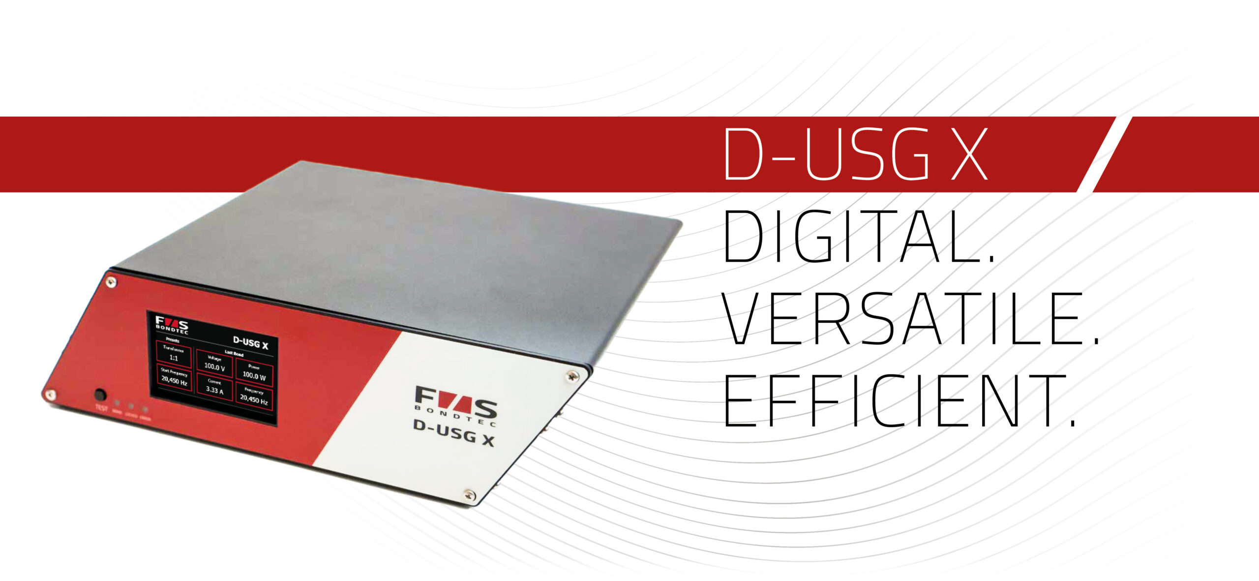 D-USG X Ultraschallgenerator