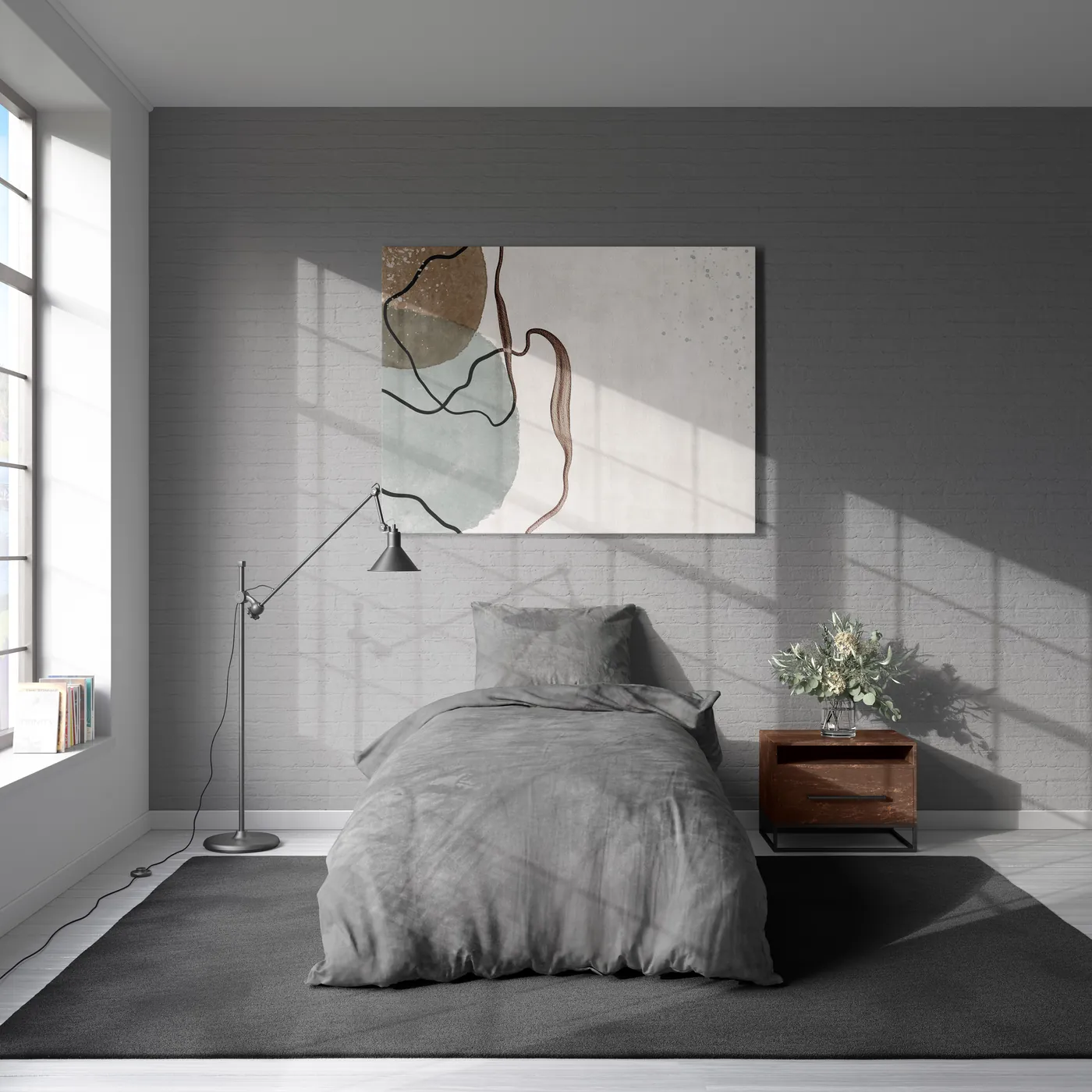 Cashmere Touch Bettwäsche Grau