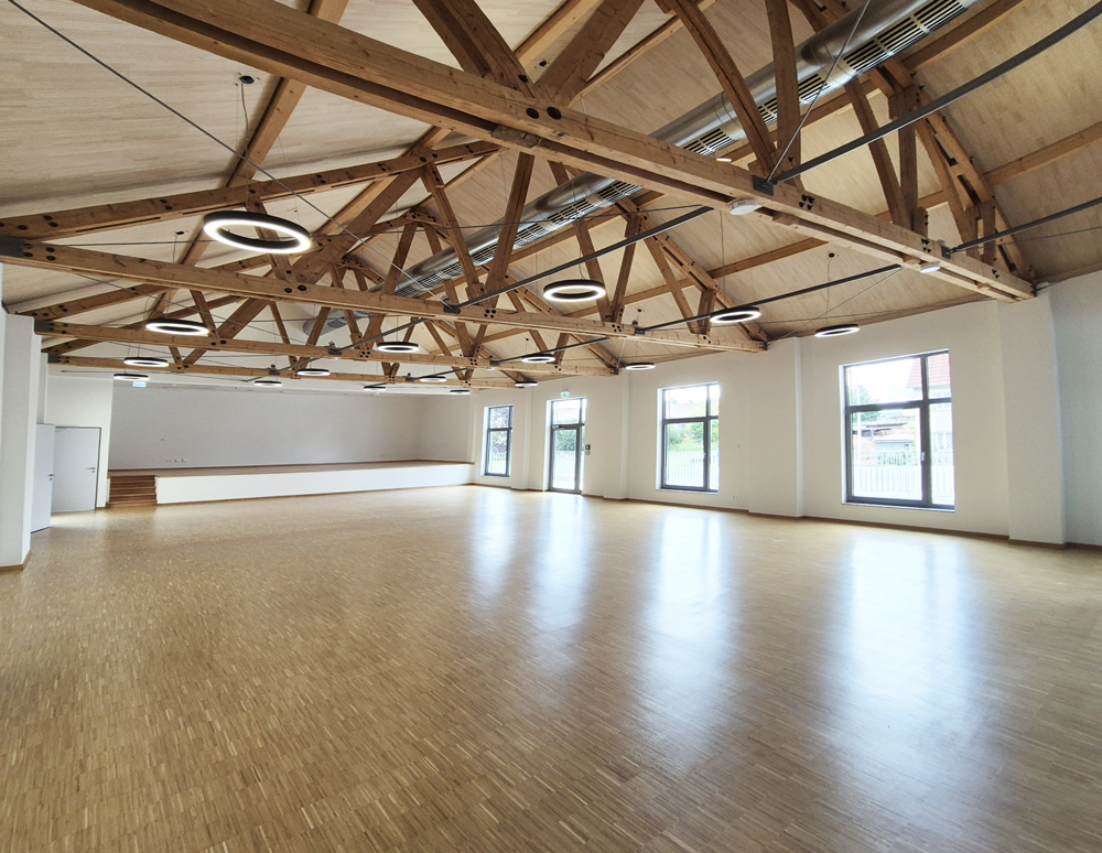 Rose Pfronstetten community hall