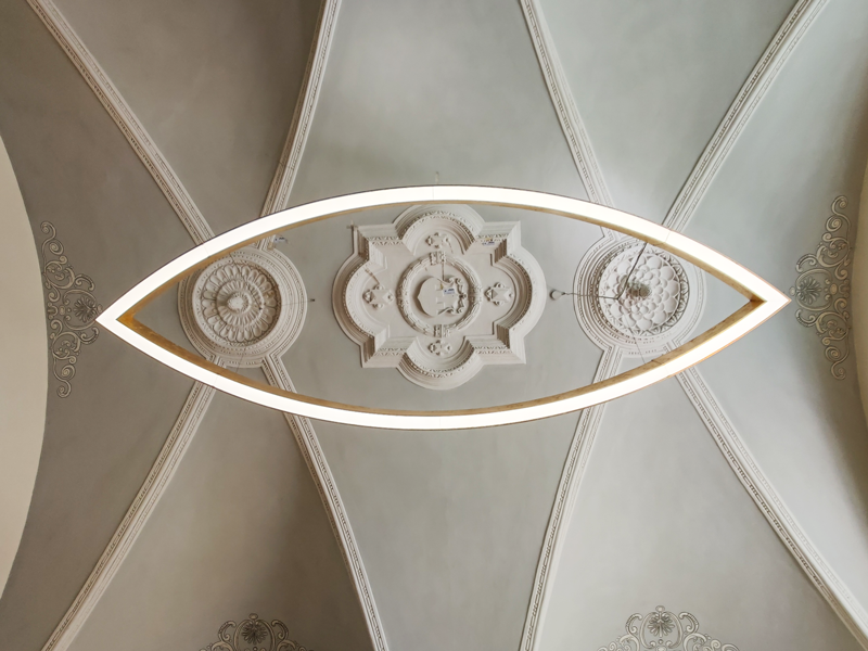 Wave luminaire