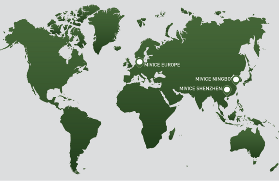 MIVICE sites worldwide