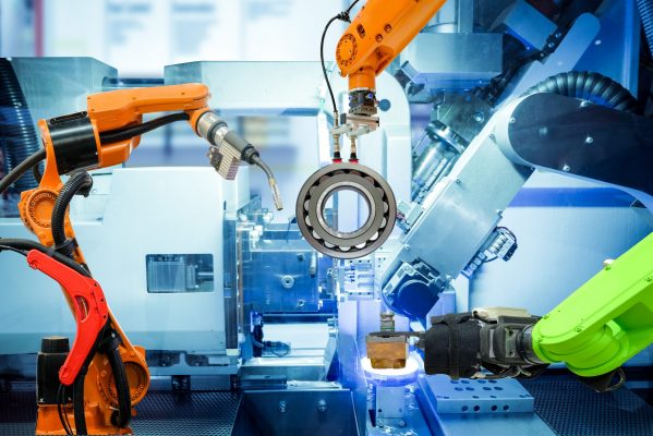 Automatisierte Fertigung und Montage