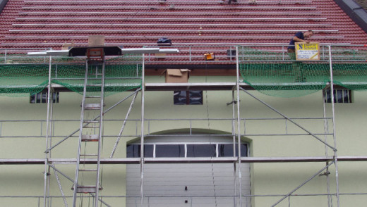 Photovoltaik-Unterbau