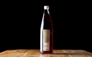 Roter Traubensaft, 1 Liter