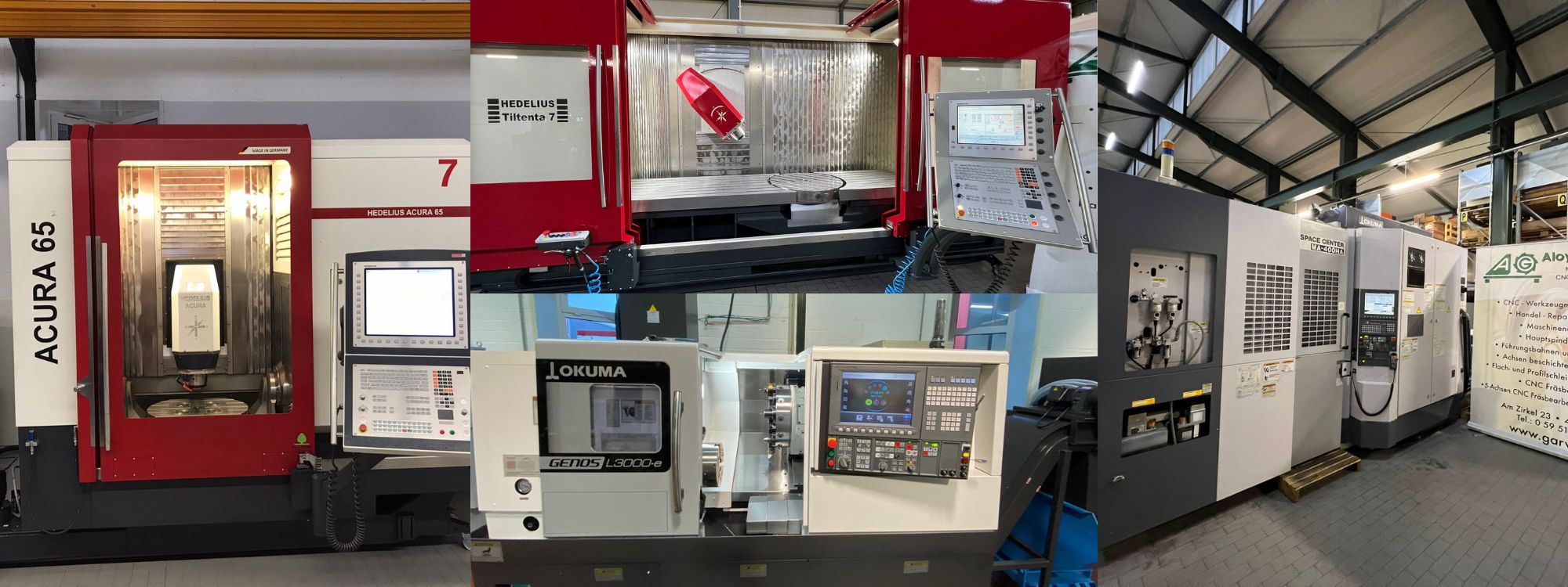 Used machines