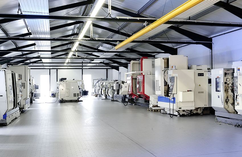 Production hall