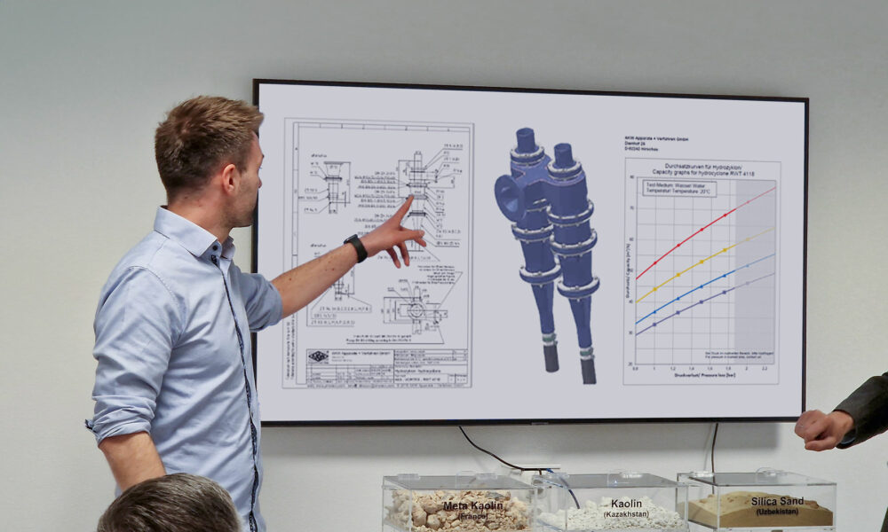 Anlagenbau für nassmechanische Aufbereitung