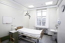 Deckenpflegesysteme