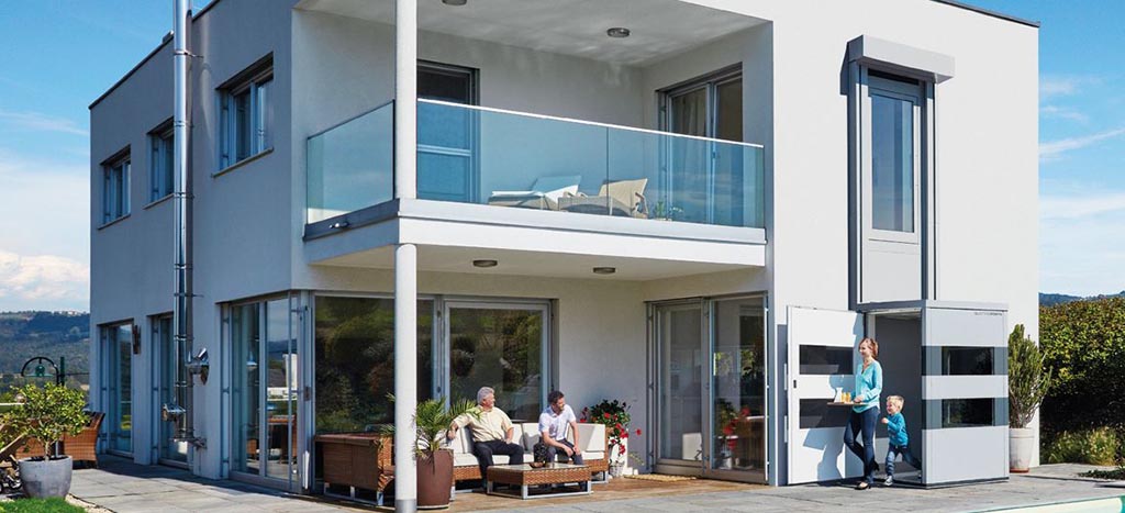 Liftsysteme von Saniplus
