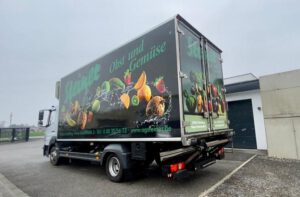 Frische Obst- und Gemüselieferung
