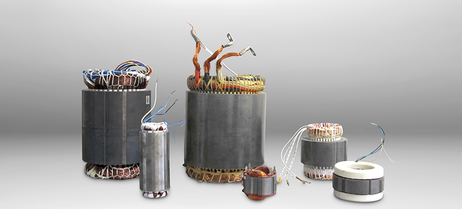 Stator mit Wicklung