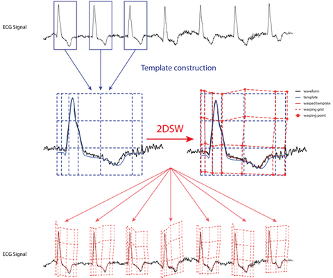 Warping-Schema
