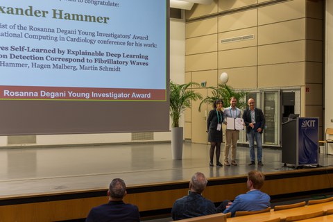 Young Investigator Award, CinC 2024