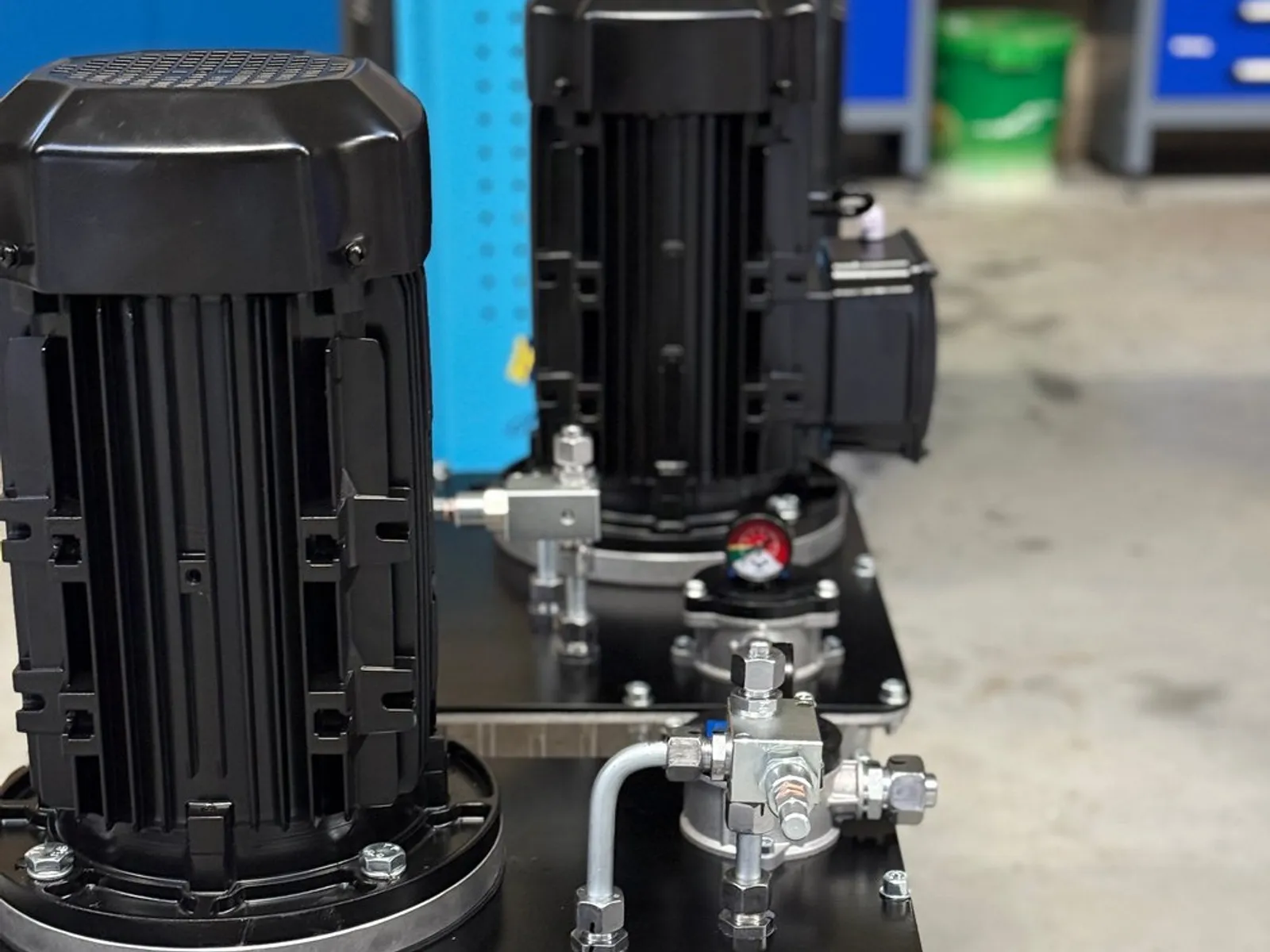 Modernisierte Aggregate nach Retrofit