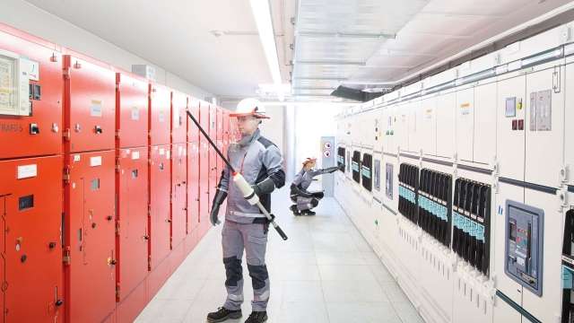 Arbeitsschutz in elektrischen Anlagen