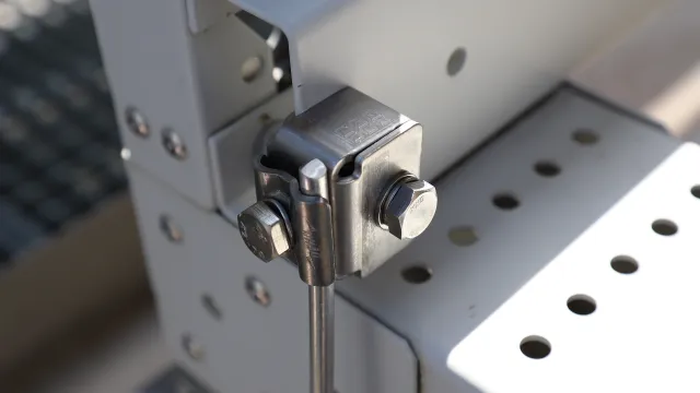 Anschlussklemme für Stahlträger