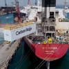 Containerisierte Carbon-Capture-Anlage auf Tanker STI SPIGA