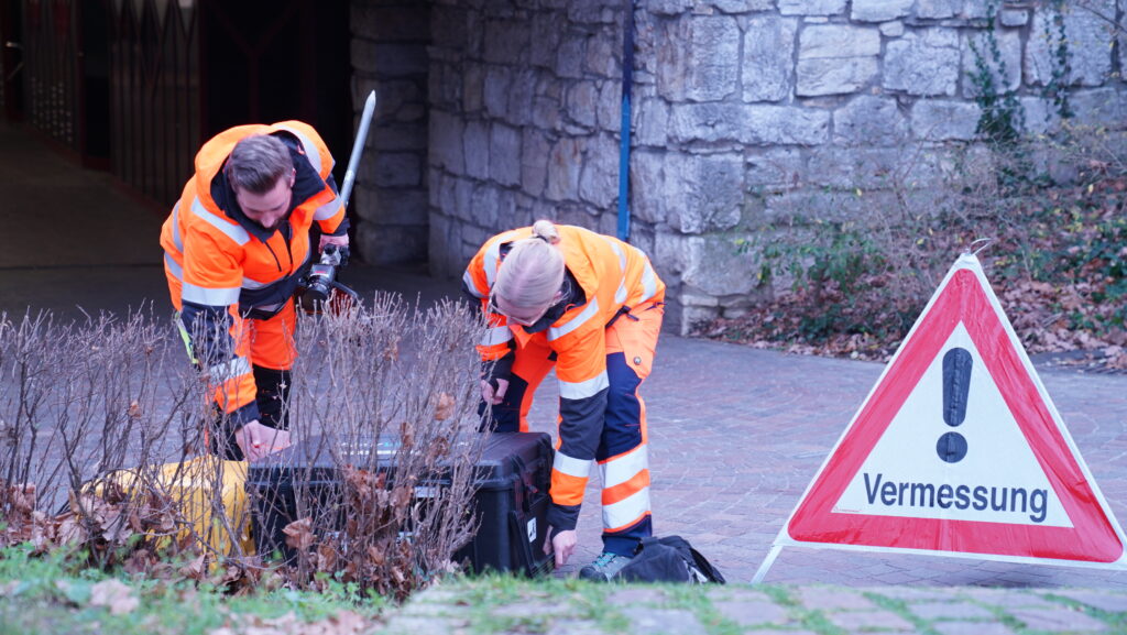 Vermessungsarbeiten