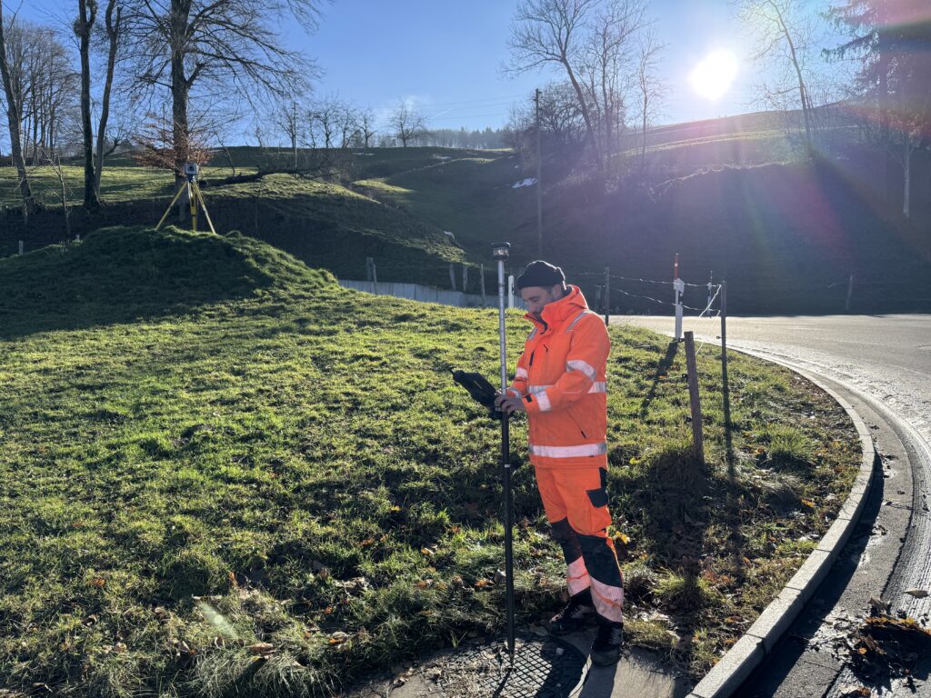 Instrumentenpark im Einsatz