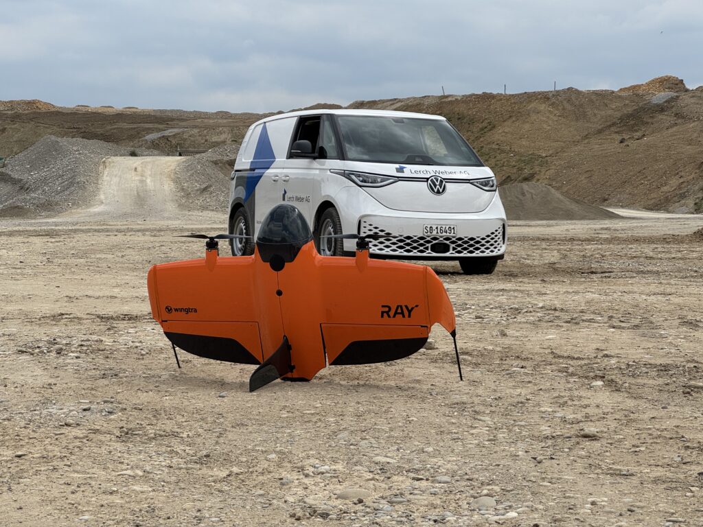 Buzz und Ray – Drohnen im Einsatz