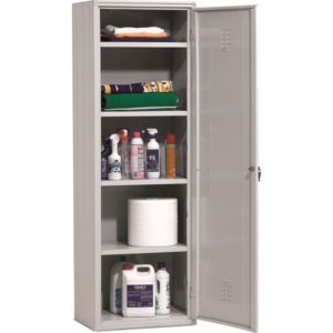 Stahlschrank mit Fachböden
