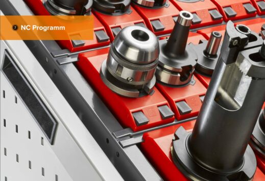 NC-Programm – mobile Schubladensysteme