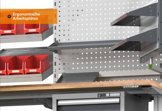 Ergonomischer Arbeitsplatz
