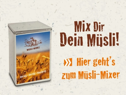 Muesli mixer