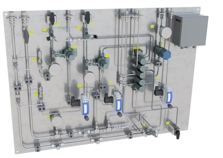 Probenahmesysteme für Gase