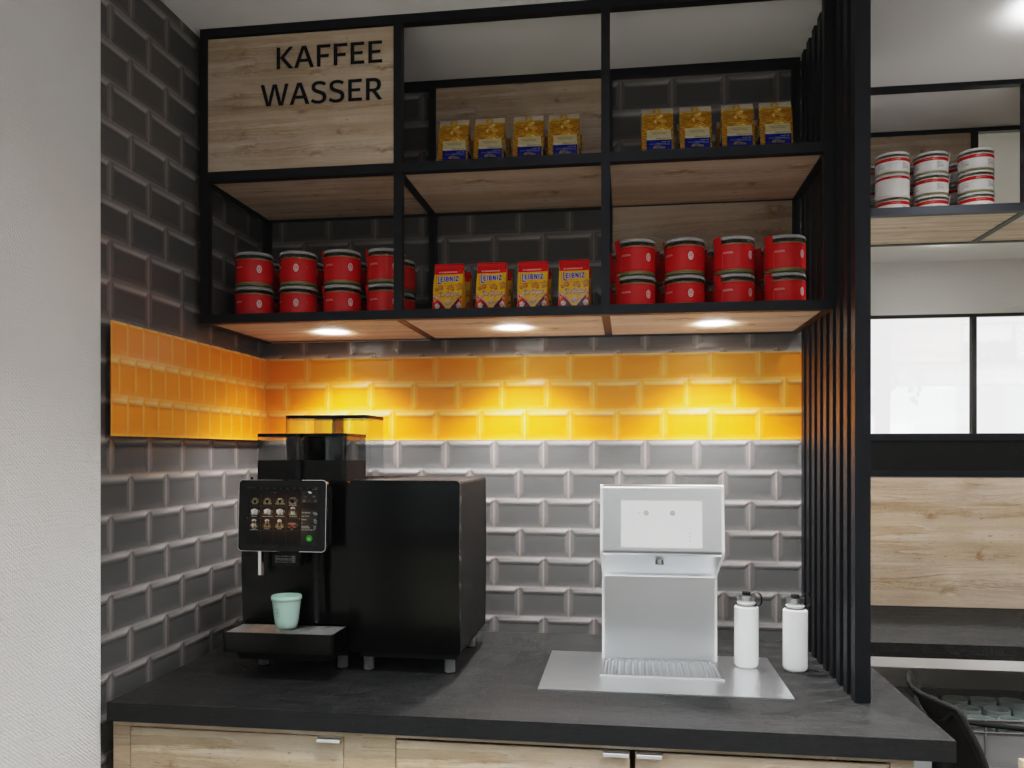 Kaffeeautomaten-Einbindung