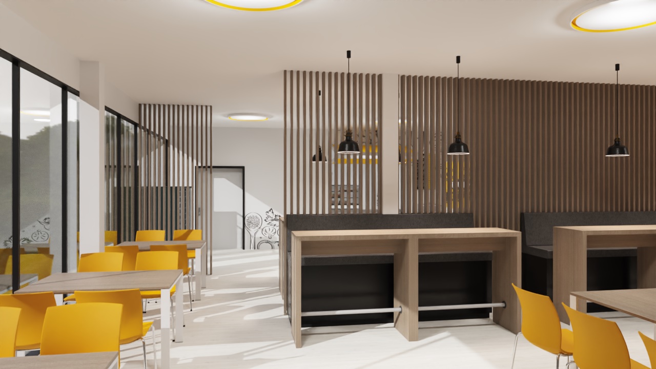 Essbereich / Cafeteria